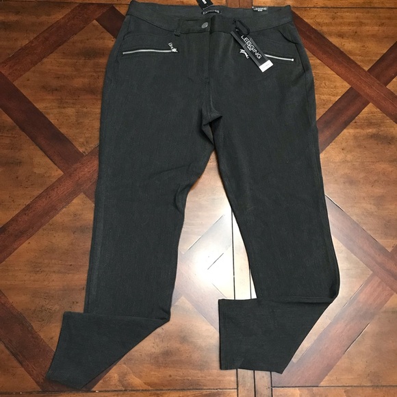 Express skinny mid rise stretch pants leggings - Picture 1 of 10